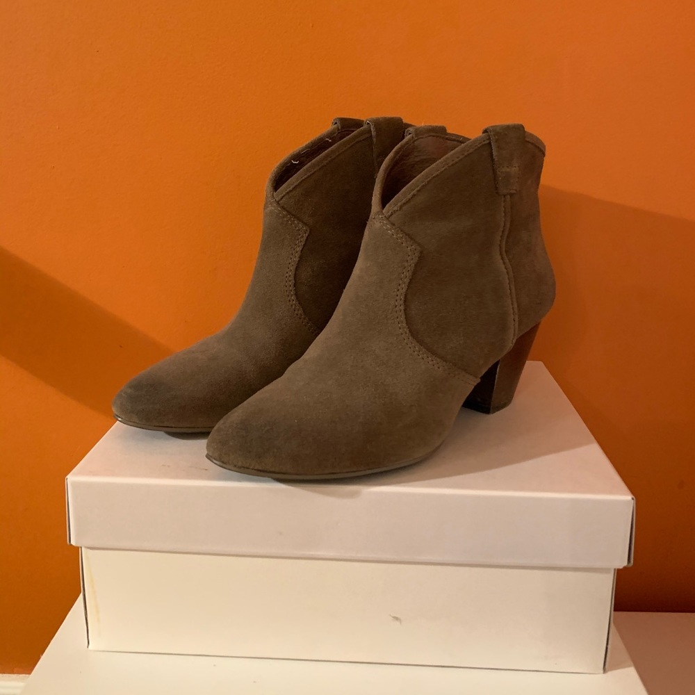 Suede ASH booties